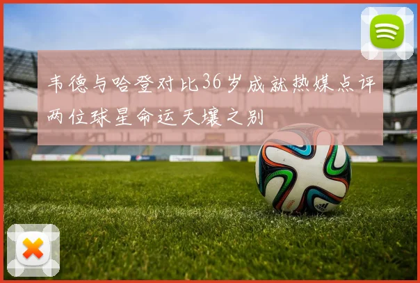 韦德与哈登对比36岁成就热媒点评两位球星命运天壤之别